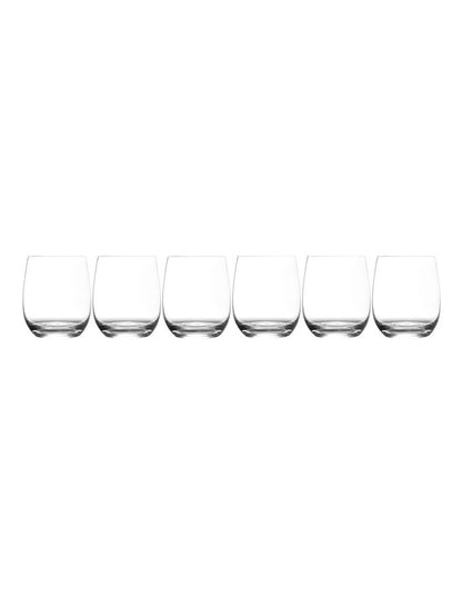 Manhattan Whisky Glass 360ml Set of 6 Gift Boxed