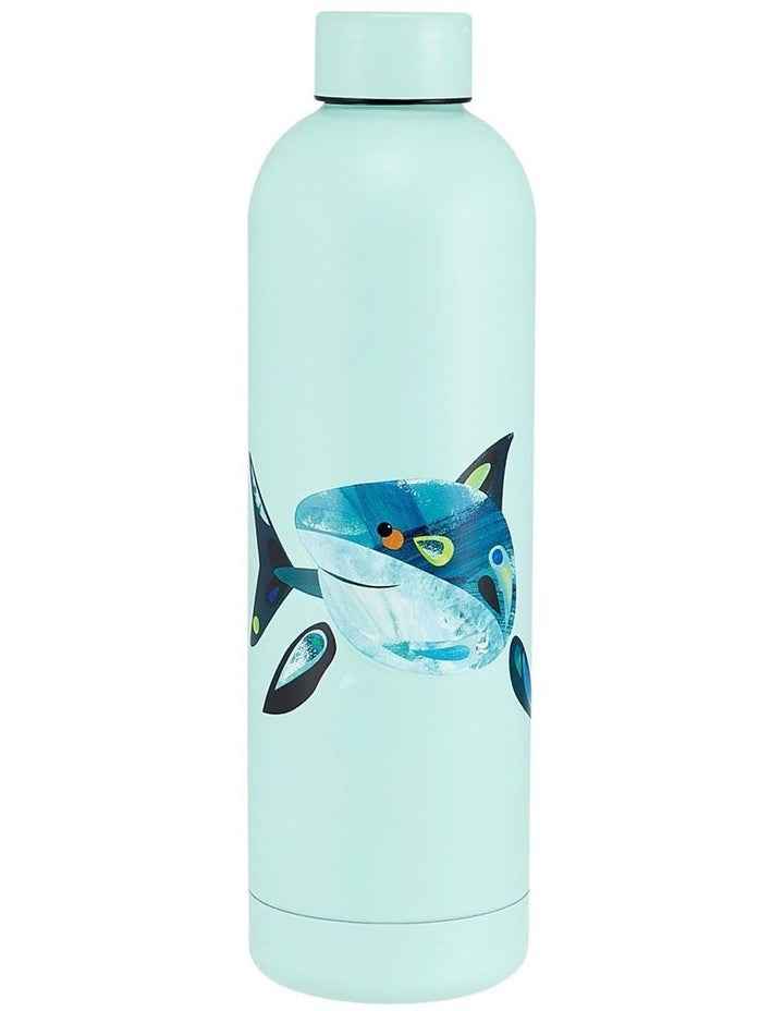 Pete Cromer Ozzie Ocean Double Wall Insulated Bottle 750ml Shark in Mint