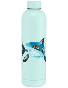 Pete Cromer Ozzie Ocean Double Wall Insulated Bottle 750ml Shark in Mint