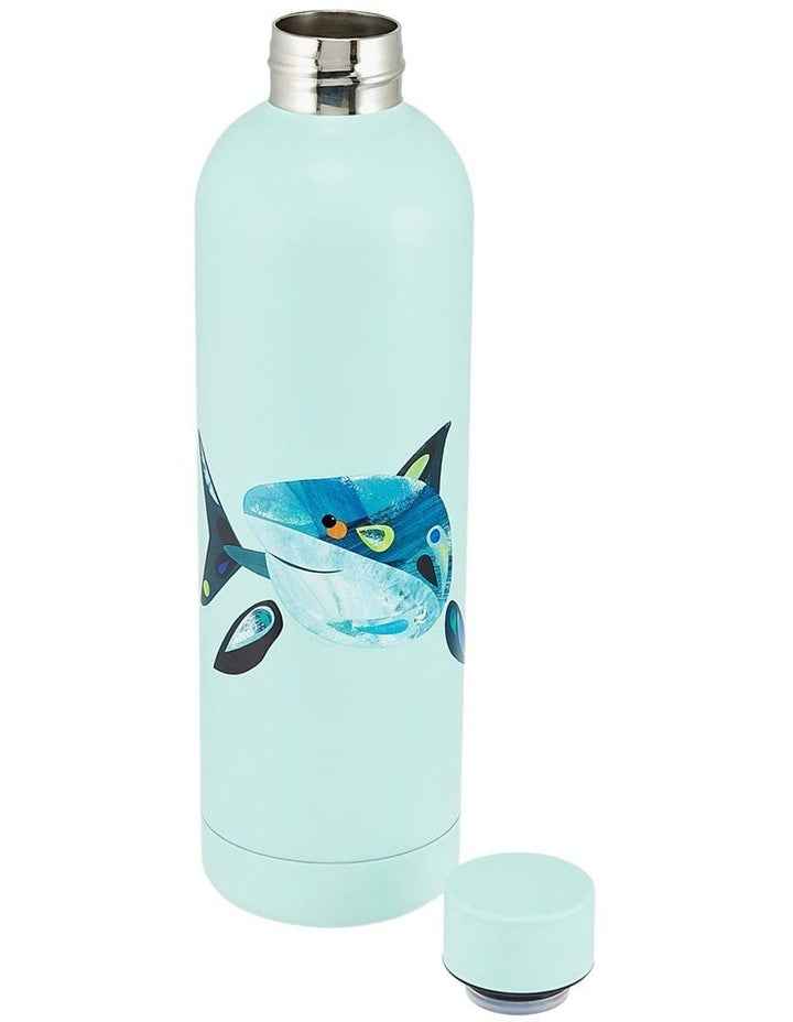 Pete Cromer Ozzie Ocean Double Wall Insulated Bottle 750ml Shark in Mint