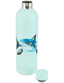 Pete Cromer Ozzie Ocean Double Wall Insulated Bottle 750ml Shark in Mint