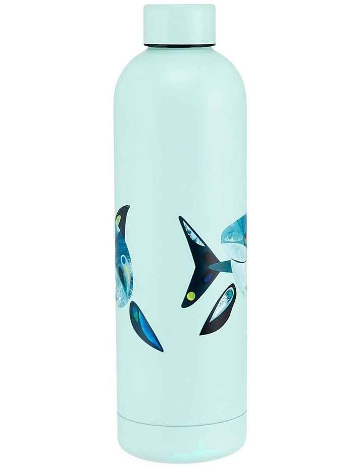 Pete Cromer Ozzie Ocean Double Wall Insulated Bottle 750ml Shark in Mint