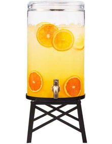 Refresh Beverage Dispenser With Stand 8L in Clear