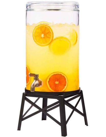 Refresh Beverage Dispenser With Stand 8L in Clear
