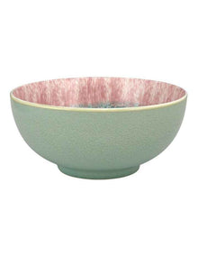 Rice Baby Bowl 18x8.5cm in Pink/Sage