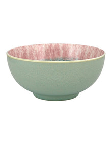 Rice Baby Bowl 18x8.5cm in Pink/Sage