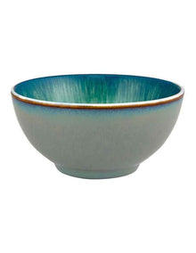 Rice Baby Bowl 12x6cm in Green
