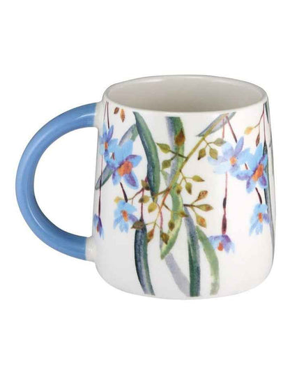 Royal Botanic Gardens Eucalyptus Bloom Mug 350ml Eucalyptus in Multi
