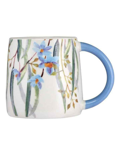 Royal Botanic Gardens Eucalyptus Bloom Mug 350ml Eucalyptus in Multi