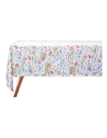 Royal Botanic Gardens Eucalyptus Bloom Cotton Tablecloth 270x150cm