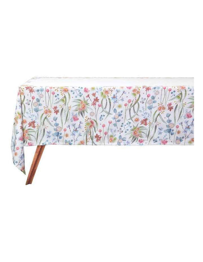 Royal Botanic Gardens Eucalyptus Bloom Cotton Tablecloth 270x150cm
