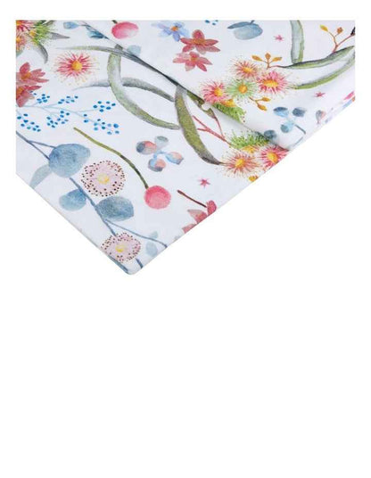 Royal Botanic Gardens Eucalyptus Bloom Cotton Tablecloth 270x150cm