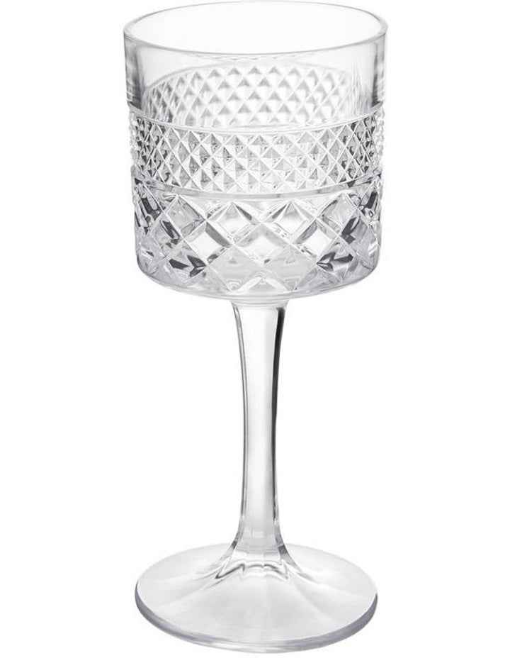 Speakeasy Wine Glass 350ml Set of 4 Gift Boxed