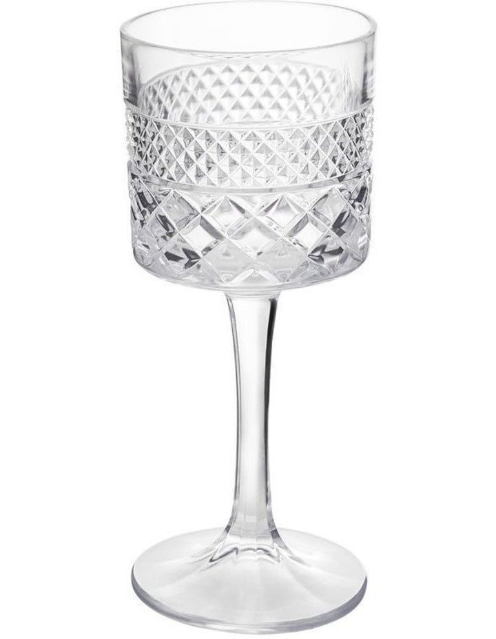 Speakeasy Wine Glass 350ml Set of 4 Gift Boxed