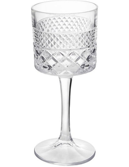Speakeasy Wine Glass 350ml Set of 4 Gift Boxed