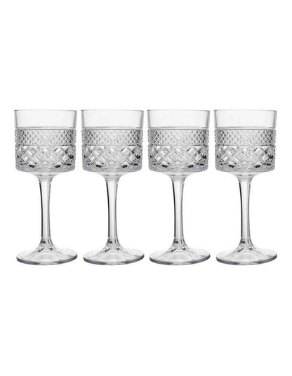 Speakeasy Wine Glass 350ml Set of 4 Gift Boxed