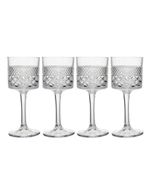 Speakeasy Wine Glass 350ml Set of 4 Gift Boxed