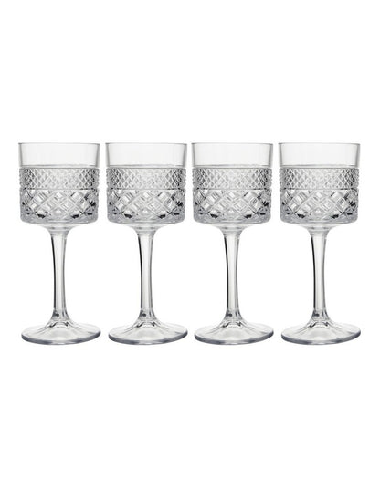 Speakeasy Wine Glass 350ml Set of 4 Gift Boxed