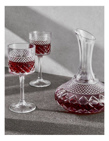 Speakeasy Wine Glass 350ml Set of 4 Gift Boxed