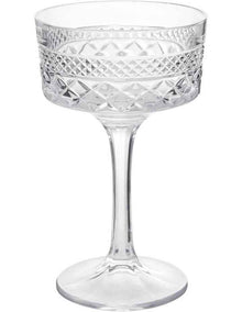 Speakeasy Coupe Glass 280ml Set of 4 Gift Boxed in Clear