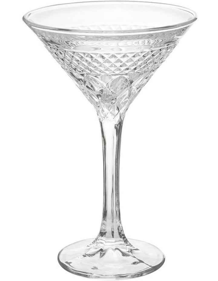 Speakeasy Martini Glass 180ml Set of 4 Gift Boxed in Clear