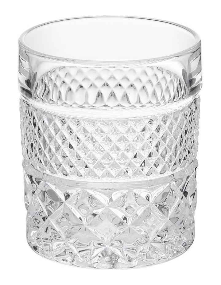 Speakeasy Whisky Glass 320ml Set of 4 Gift Boxed in Clear