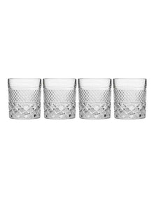 Speakeasy Whisky Glass 320ml Set of 4 Gift Boxed in Clear
