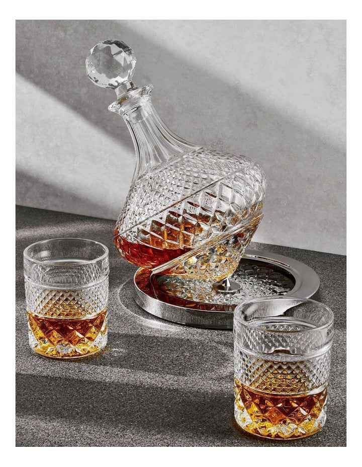Speakeasy Whisky Glass 320ml Set of 4 Gift Boxed in Clear