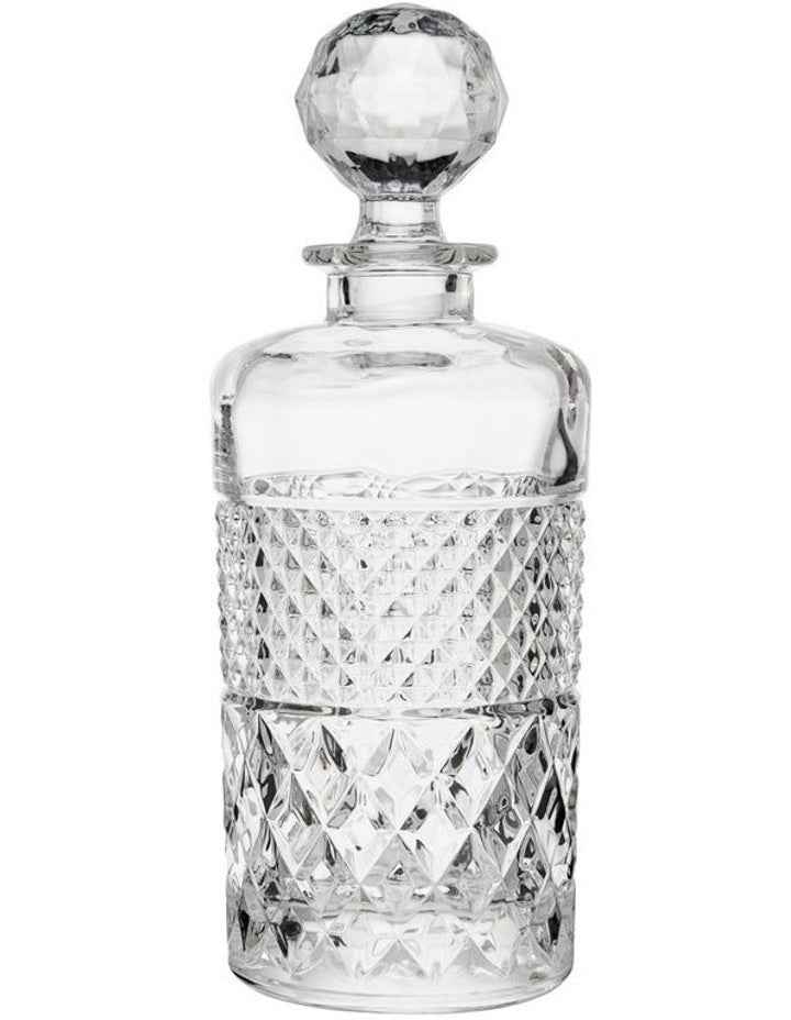 Speakeasy Round Decanter 750ml Gift Boxed