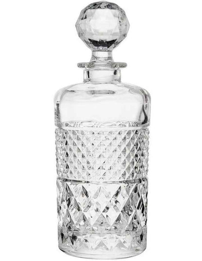 Speakeasy Round Decanter 750ml Gift Boxed