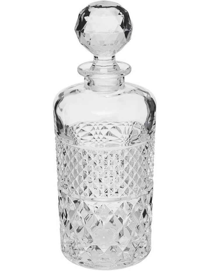 Speakeasy Round Decanter 750ml Gift Boxed