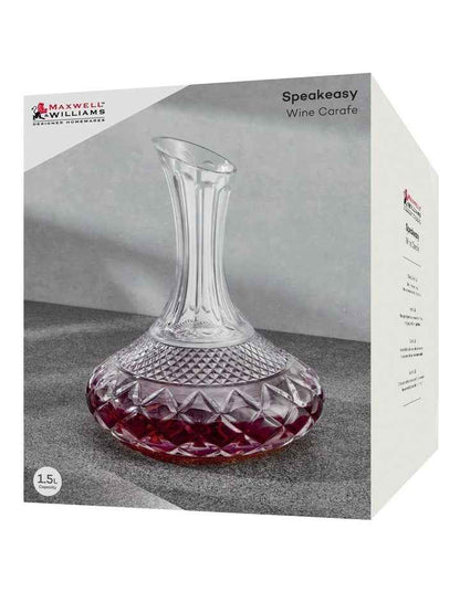 Speakeasy Wine Carafe/Dec 1.2L Gift Boxed