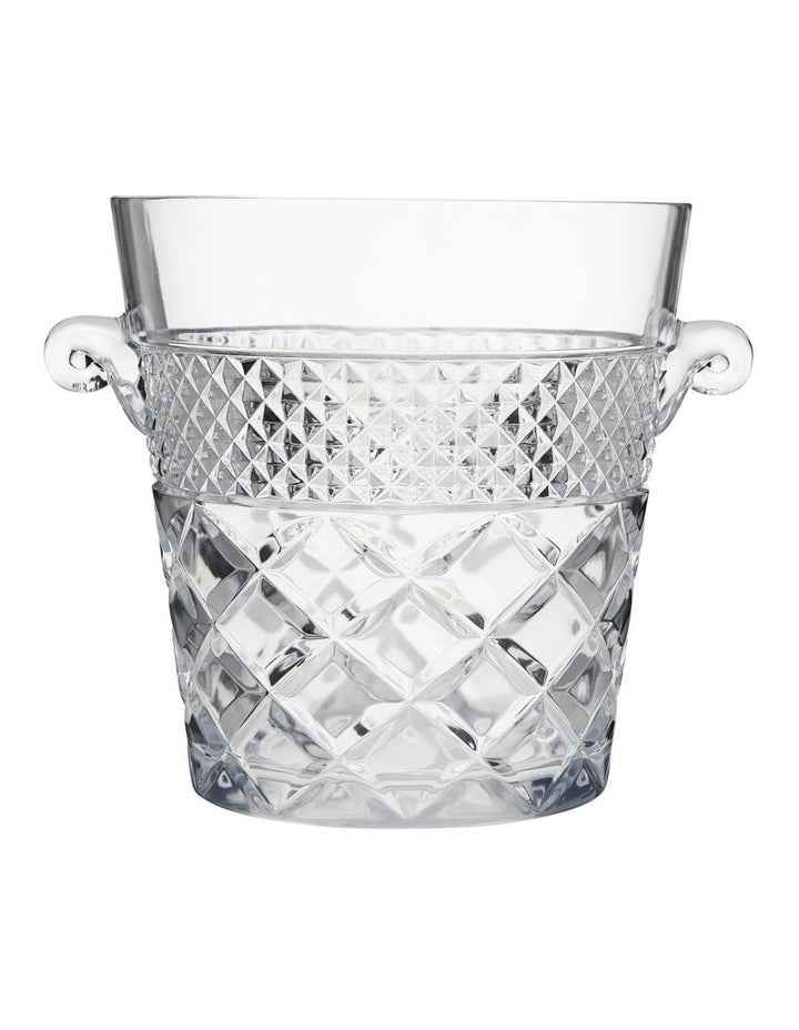 Speakeasy Ice Bucket 2L Gift Boxed in Clear
