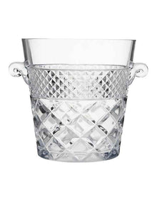 Speakeasy Ice Bucket 2L Gift Boxed in Clear