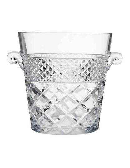 Speakeasy Ice Bucket 2L Gift Boxed in Clear
