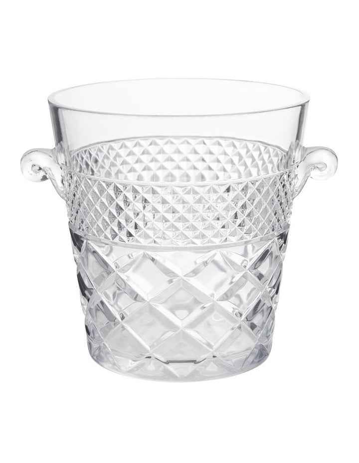 Speakeasy Ice Bucket 2L Gift Boxed in Clear