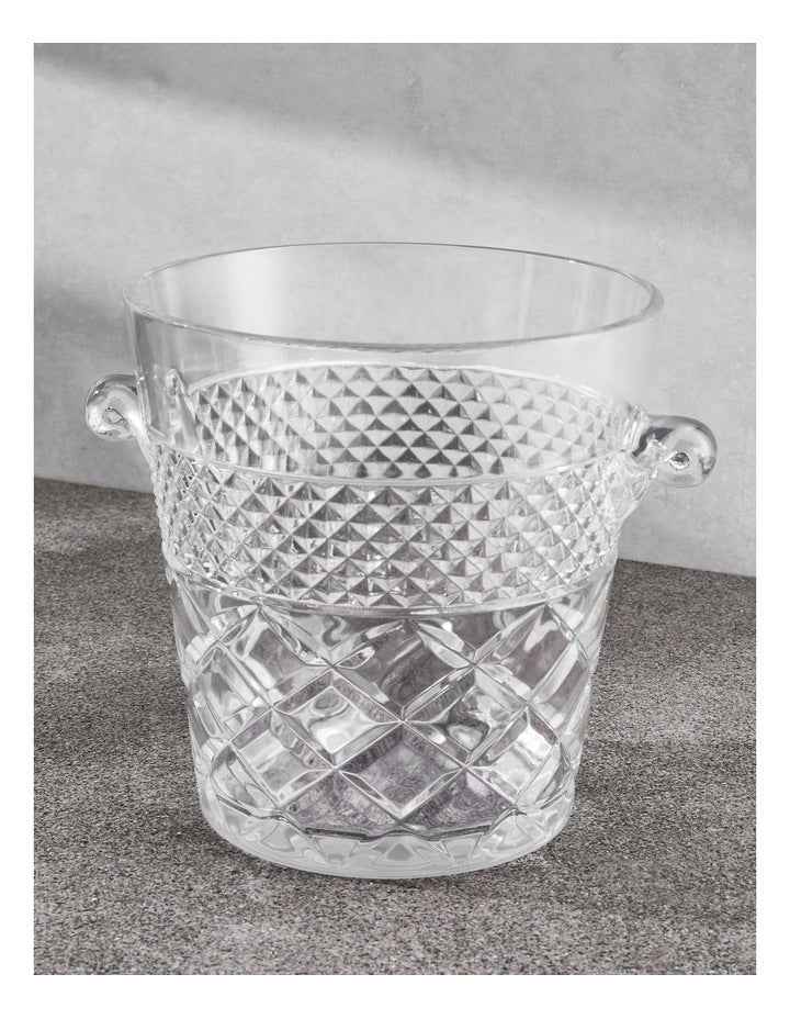 Speakeasy Ice Bucket 2L Gift Boxed in Clear