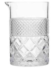 Speakeasy Glass Cocktail Mixing Jug 700ml Gift Boxed in Clear