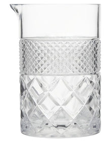 Speakeasy Glass Cocktail Mixing Jug 700ml Gift Boxed in Clear