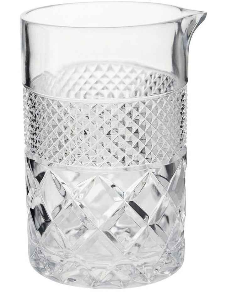 Speakeasy Glass Cocktail Mixing Jug 700ml Gift Boxed in Clear