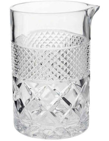 Speakeasy Glass Cocktail Mixing Jug 700ml Gift Boxed in Clear