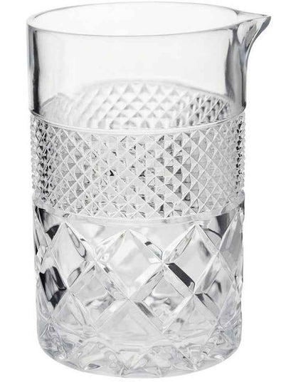 Speakeasy Glass Cocktail Mixing Jug 700ml Gift Boxed in Clear