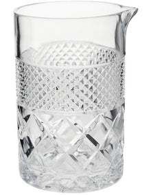 Speakeasy Glass Cocktail Mixing Jug 700ml Gift Boxed in Clear