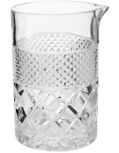 Speakeasy Glass Cocktail Mixing Jug 700ml Gift Boxed in Clear