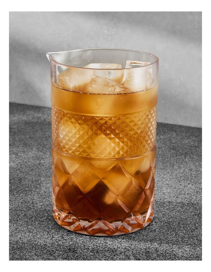 Speakeasy Glass Cocktail Mixing Jug 700ml Gift Boxed in Clear