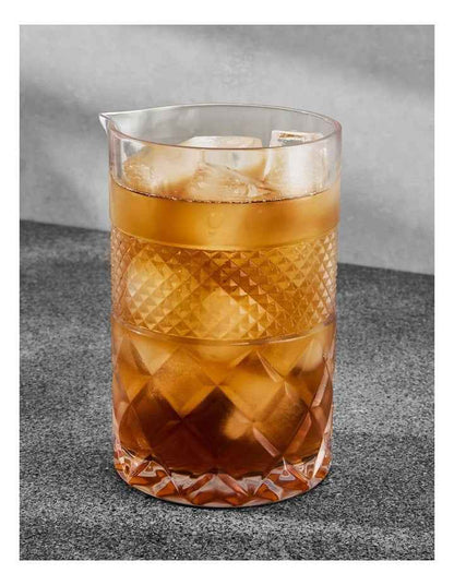 Speakeasy Glass Cocktail Mixing Jug 700ml Gift Boxed in Clear