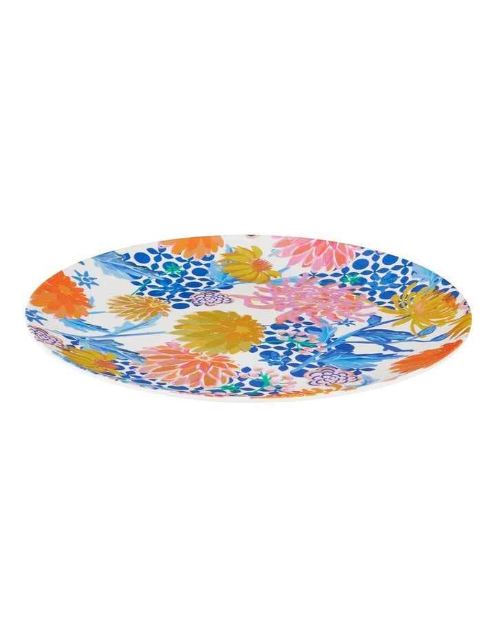 Sunburst Melamine Plate 28cm Set of 4 in Multi