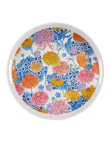 Sunburst Melamine Round Serving Tray 35x5cm