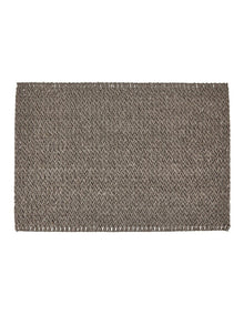 Table Accents Woven Placemat 45x30cm in Grey