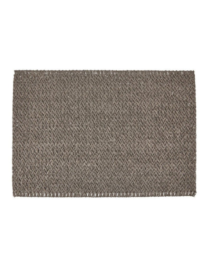 Table Accents Woven Placemat 45x30cm in Grey